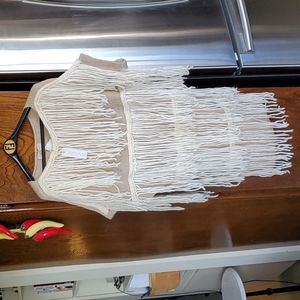 Carolina K fringes dress